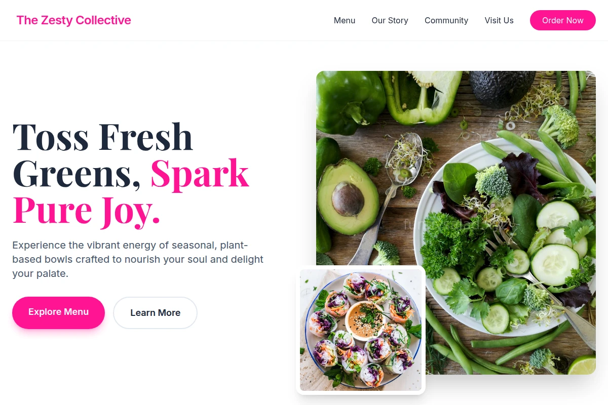 Mix Vegan Food